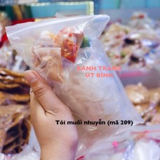 Bánh Tráng Tỏi Muối Nhuyễn mã 209